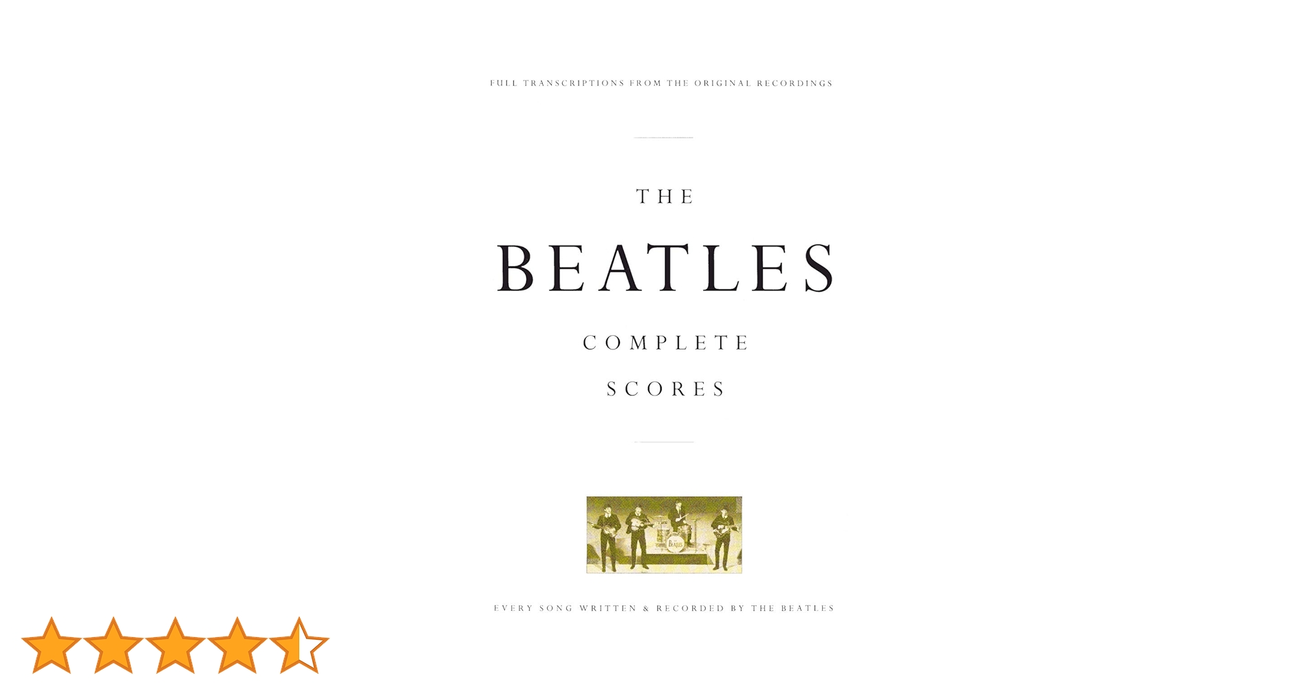 Hal Leonard The Beatles Complete Scores Book : Beatles, The